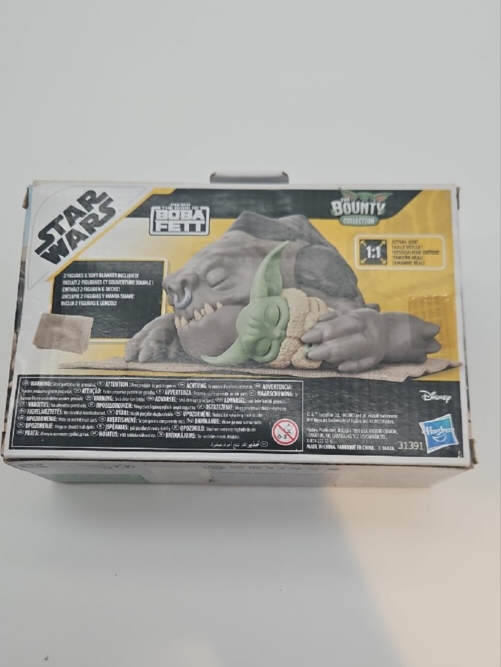 Unopened Star Wars Creature Pack Hasbro - Black, Green & Gray - Picture 3 of 5